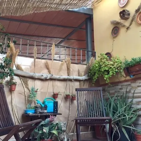 Apartment Cool Garden Mairena del Aljarafe